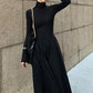 30% DE DESCUENTO✨[Regalo ideal] Vestido de cuello de tortuga elegante para mujeres benefiyou