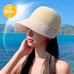 2023 Nueva Sombrero protector solar de ala ancha para mujer para salir a la playa en verano (50% DE DESCUENTO) benefiyou