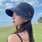 2023 Nueva Sombrero protector solar de ala ancha para mujer para salir a la playa en verano (50% DE DESCUENTO) benefiyou