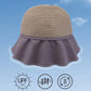 2023 Nueva Sombrero protector solar de ala ancha para mujer para salir a la playa en verano (50% DE DESCUENTO) benefiyou