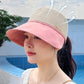 2023 Nueva Sombrero protector solar de ala ancha para mujer para salir a la playa en verano (50% DE DESCUENTO) benefiyou