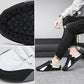 🔥🎅Gran venta🥳Pousbo® Zapatillas de deporte sin espalda para hombres（🔥50% OFF） benefiyou