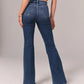 🥳👖descuento por tiempo limitado - Vaquero elástico de tiro ultra alto - COMPRE 2 ENVÍO GRATIS benefiyou