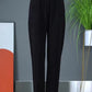 Pantalones de harén gruesos y de forro polar para mujer（50% DE DESCUENTO）-4