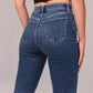 🥳👖descuento por tiempo limitado - Vaquero elástico de tiro ultra alto - COMPRE 2 ENVÍO GRATIS benefiyou