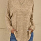 🔥Classic Casual Long Sleeve Sweater（50% OFF）🔥Envío gratuito al comprar 2 unidades benefiyou