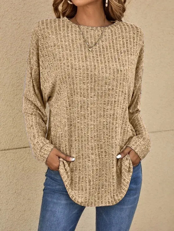 🔥Classic Casual Long Sleeve Sweater（50% OFF）🔥Envío gratuito al comprar 2 unidades benefiyou