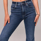 🥳👖descuento por tiempo limitado - Vaquero elástico de tiro ultra alto - COMPRE 2 ENVÍO GRATIS benefiyou