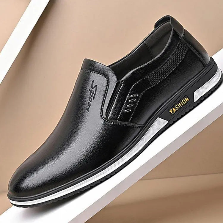 2023 nuevos mocasines de cuero para hombre de moda benefiyou