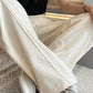 Baggy Elastic Waist Wide-Leg Petite Sweatpants benefiyou