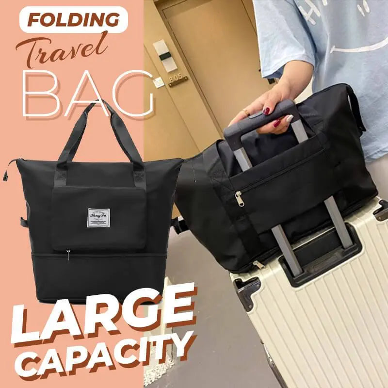 Bolsa de viaje plegable de gran capacidad-1