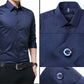 🔥Comprar 2 piezas de envío gratis🔥Camisa informal formal sin arrugas sin manga larga para hombres benefiyou