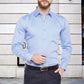 🔥Comprar 2 piezas de envío gratis🔥Camisa informal formal sin arrugas sin manga larga para hombres benefiyou