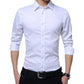 🔥Comprar 2 piezas de envío gratis🔥Camisa informal formal sin arrugas sin manga larga para hombres benefiyou