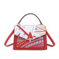 ¡Bonito Regalo! Delicado Bordado Bolso Bolso Crossbody benefiyou