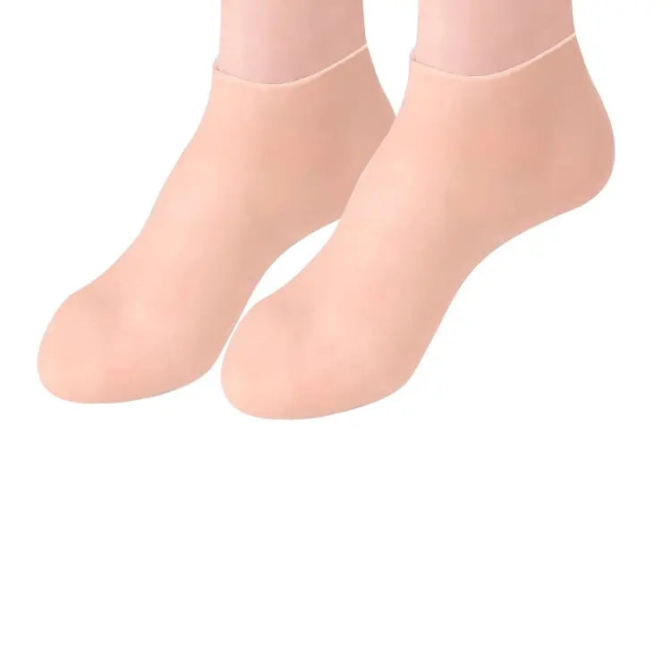 Moisturizing Foot Mask Exfoliating Silicone Socks Beach Protective Socks benefiyou