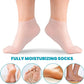 Moisturizing Foot Mask Exfoliating Silicone Socks Beach Protective Socks benefiyou
