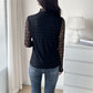 Comprar 1 obtenga 1🔥Camisa de fondo de encaje de la mitad del cuello alto benefiyou