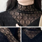 Comprar 1 obtenga 1🔥Camisa de fondo de encaje de la mitad del cuello alto benefiyou