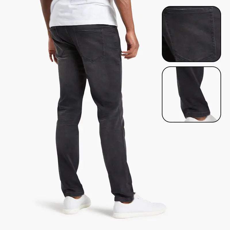 🎁Gran regalo👖 - Jeans de mezclilla delgada para hombres benefiyou