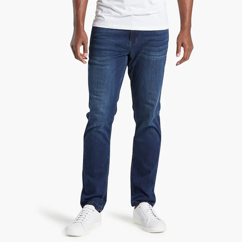 🎁Gran regalo👖 - Jeans de mezclilla delgada para hombres benefiyou