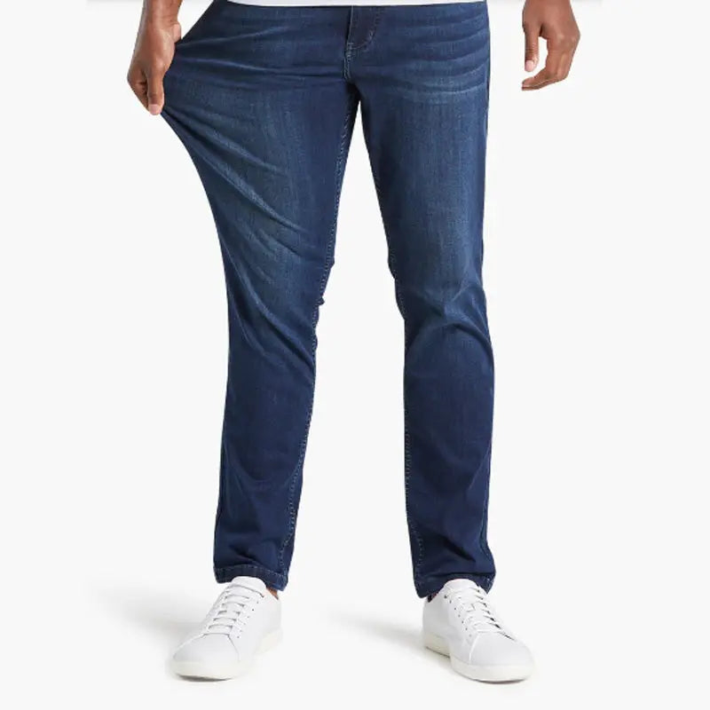 🎁Gran regalo👖 - Jeans de mezclilla delgada para hombres benefiyou