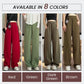 Baggy Elastic Waist Wide-Leg Petite Sweatpants benefiyou